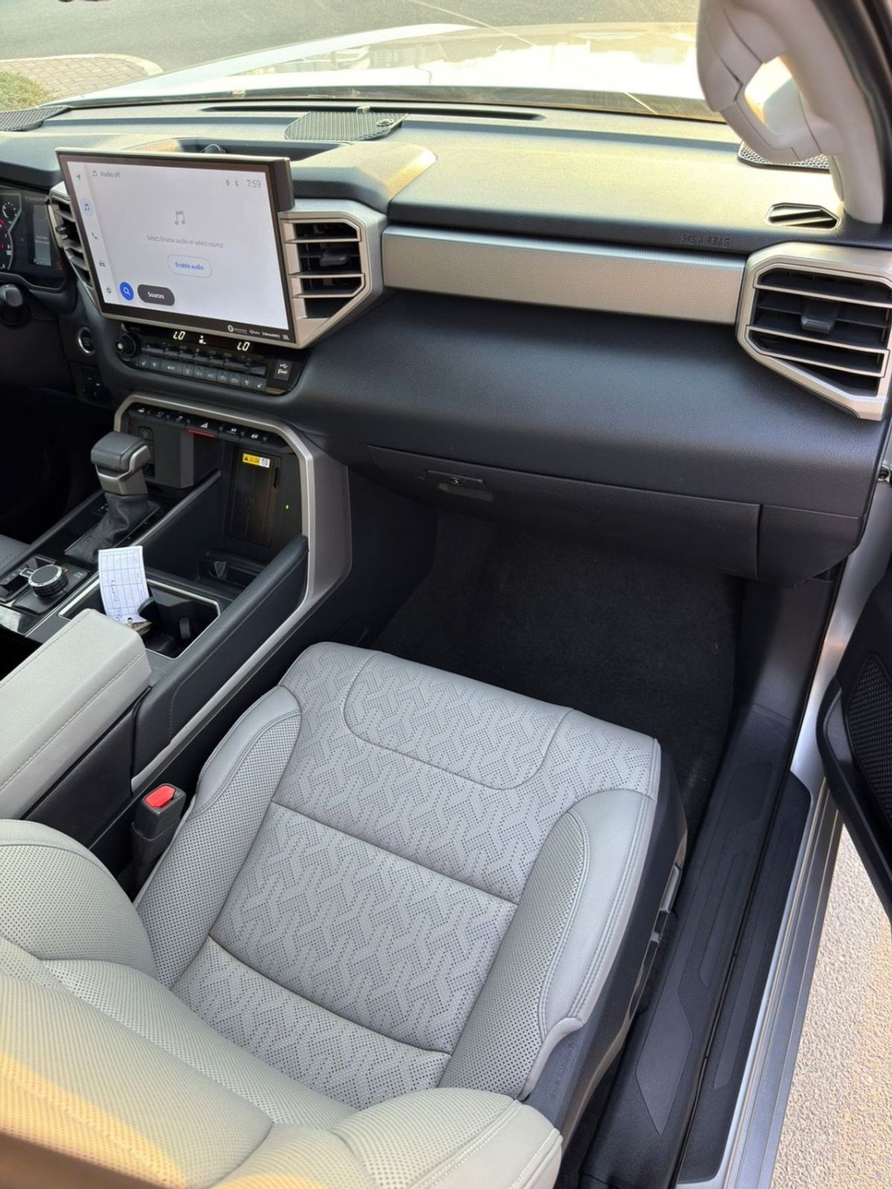 Toyota Tundra Limited Crewmax | panoramic | 360 Camera | Full option