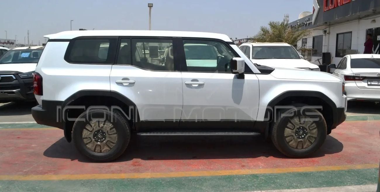 تويوتا برادو TOYOTA PRADO TXR 2.8L DIESEL 4X4 A/T MY25