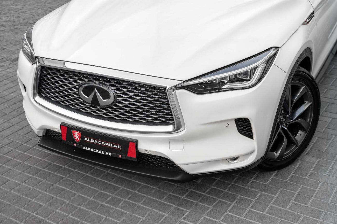 Infiniti QX50 1,958 P.M  | 0% Downpayment | Autograph | Under Warranty!