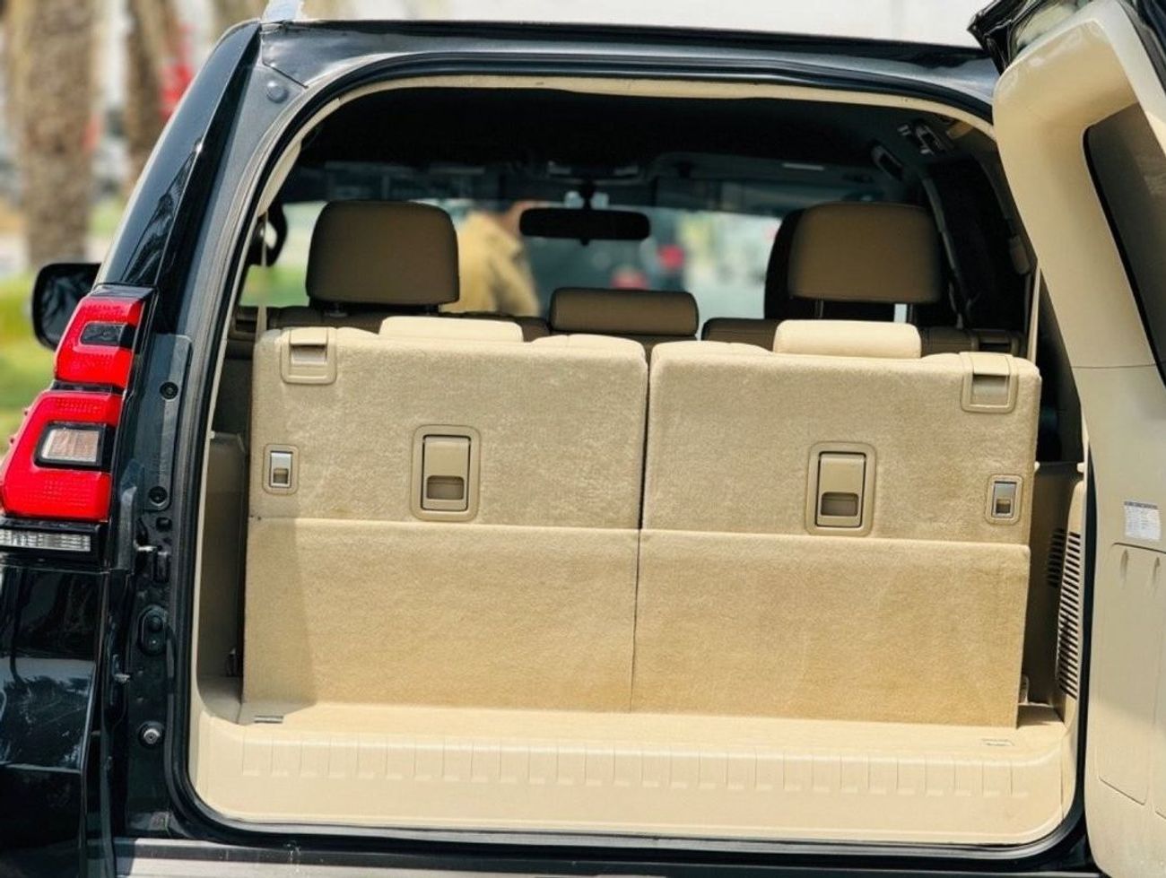 تويوتا برادو Toyota land cruiser prado Left hand drive