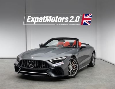 مرسيدس بنز SL 55 AMG 4ماتيك+