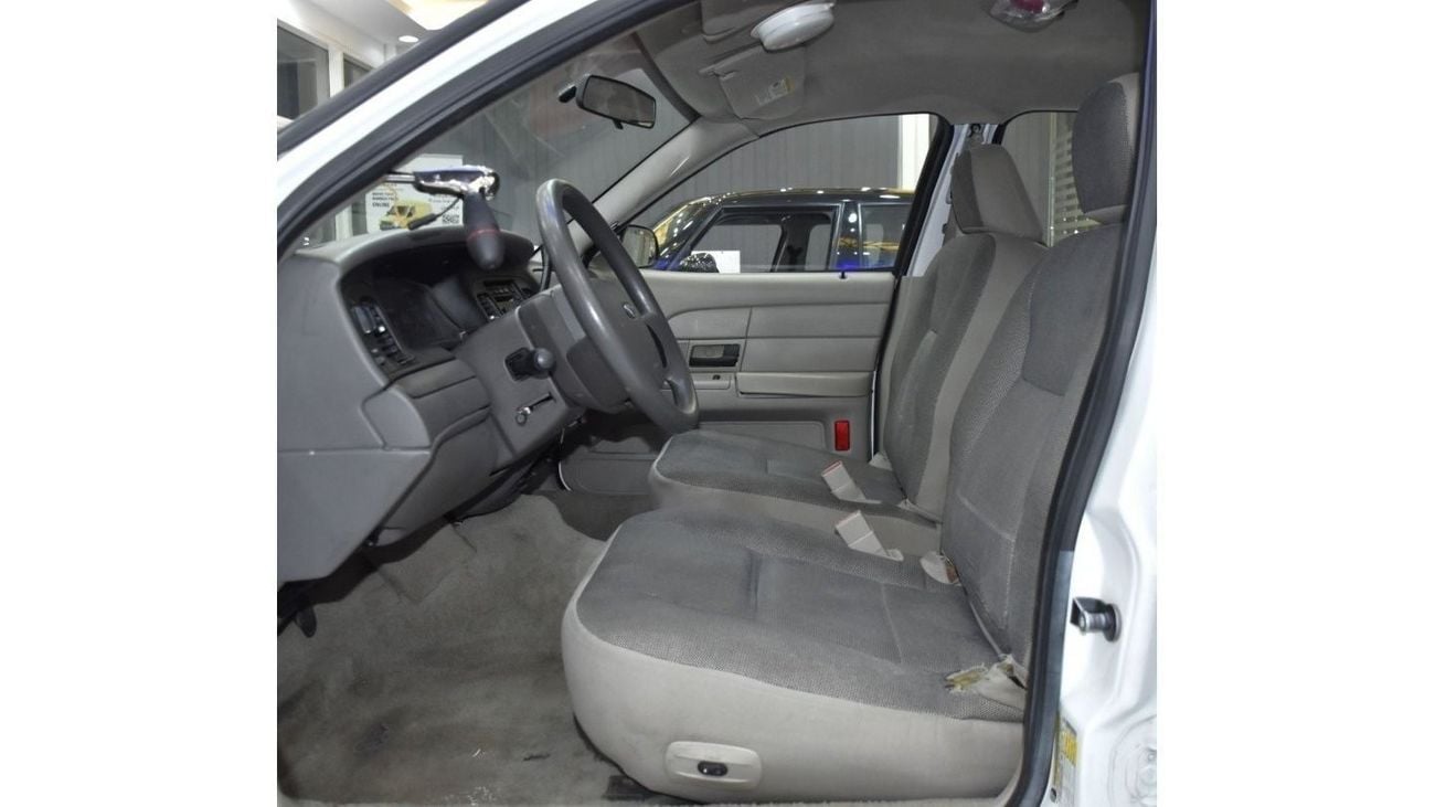 Ford Crown Victoria EXCELLENT DEAL for our Ford Crown Victoria ( 2008 Model ) in White Color American Specs