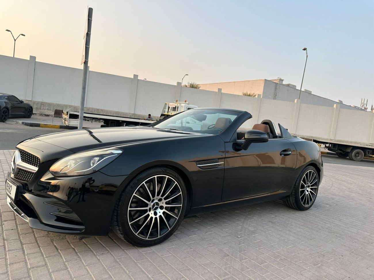 مرسيدس بنز SLC 200 Std 2.0L
