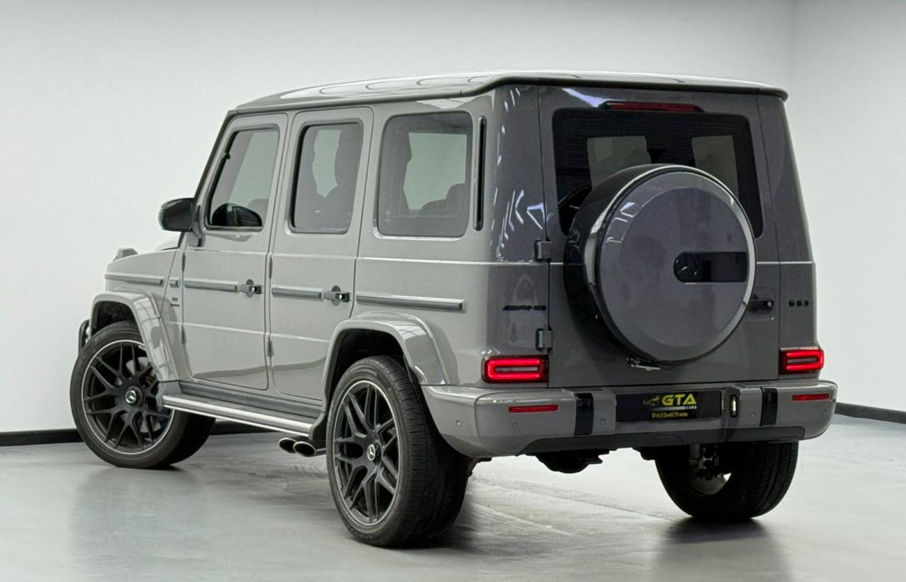 مرسيدس بنز G 63 AMG 4MATIC SUV 2022 Mercedes Benz G63 AMG Double Night Package, Warranty, Full Service History, Low Km, 