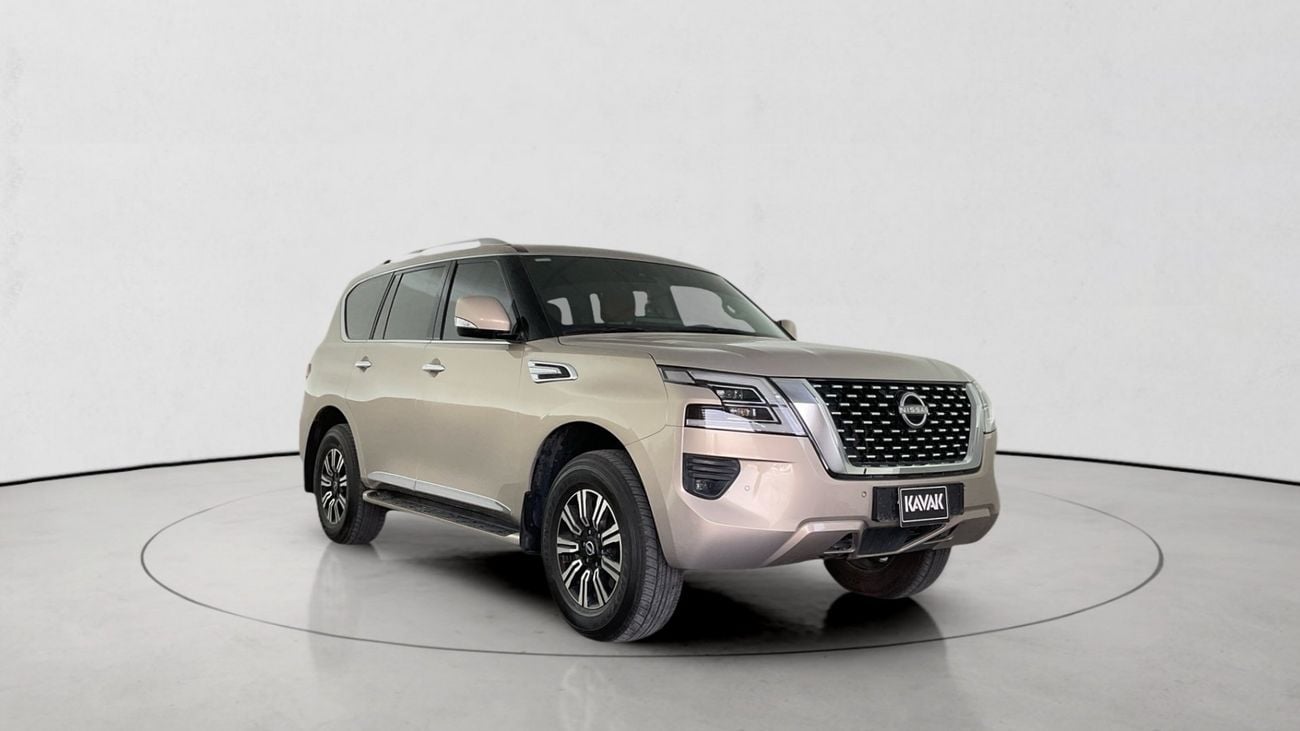 نيسان باترول SE TITANIUM | شامل الضمان | 0 ﺪﻔﻋﺓ ﺃﻮﻟﻯ