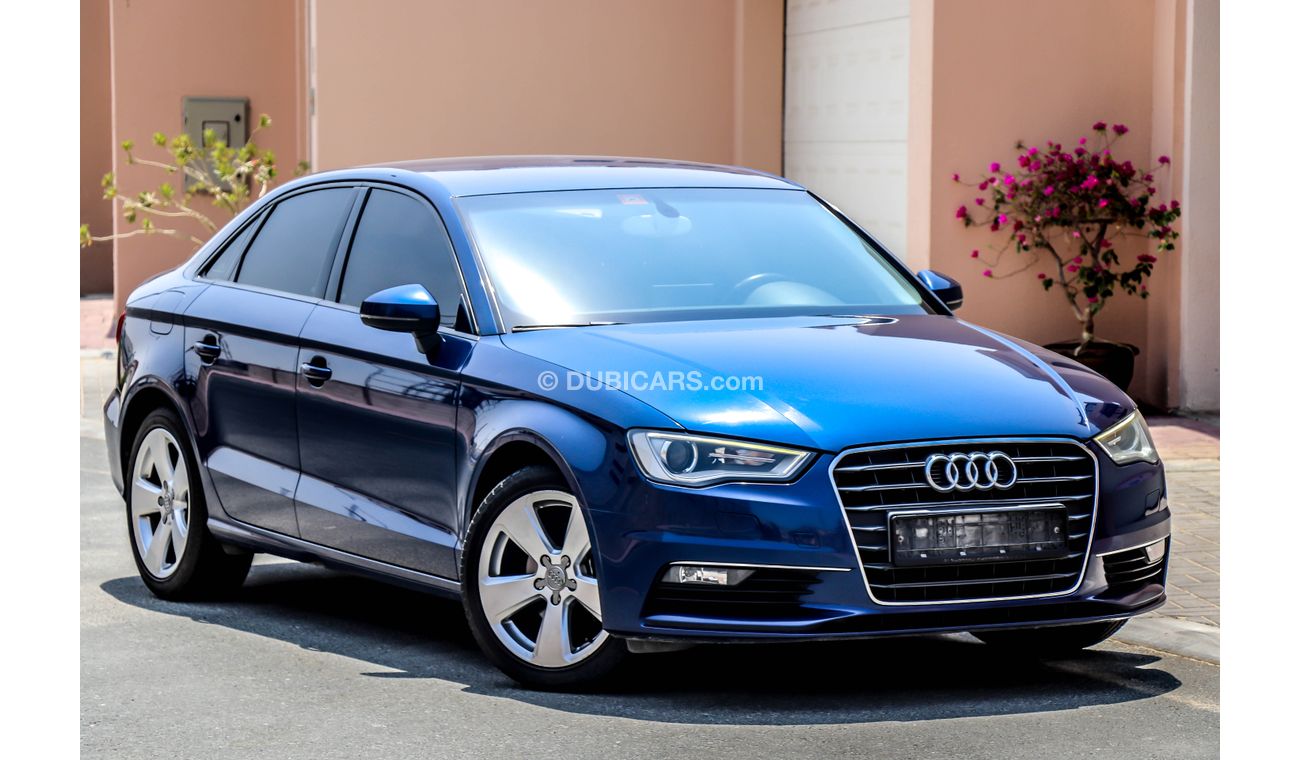 Audi A3 35TFSI 2016 GCC under Warranty with Zero Down-Payment.