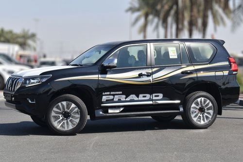 Toyota Prado TXL1 2.7L TOYOTA-PRADO TX-L1 2.7L A/T,FWD,PETROL-2023
