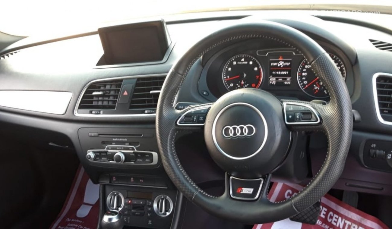 Audi Q3 2014 [Right Hand Drive],  2.0CC, Petrol, Premium Condition, Automatic, Push Start.