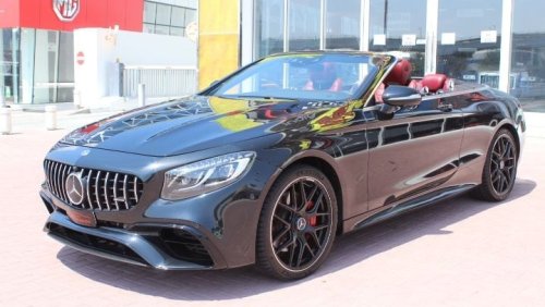 Mercedes-Benz S 560 Std MERCEDES S-560  AMG COUPE KIT 63-2019 CONVERTABLE