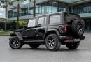 Jeep Wrangler RUBICON Wrangler Rubicon Unlimited | 2,742 P.M | 0% Downpayment | IMMACULATE!