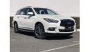 Infiniti QX60 ONLY 1237X60 MONTHLY FULL OPTION INFINITY QX60 LUXURY 7 SEATER !!WE PAY YOUR 5% VAT!