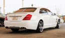 Mercedes-Benz S 550 Lorinser body kit