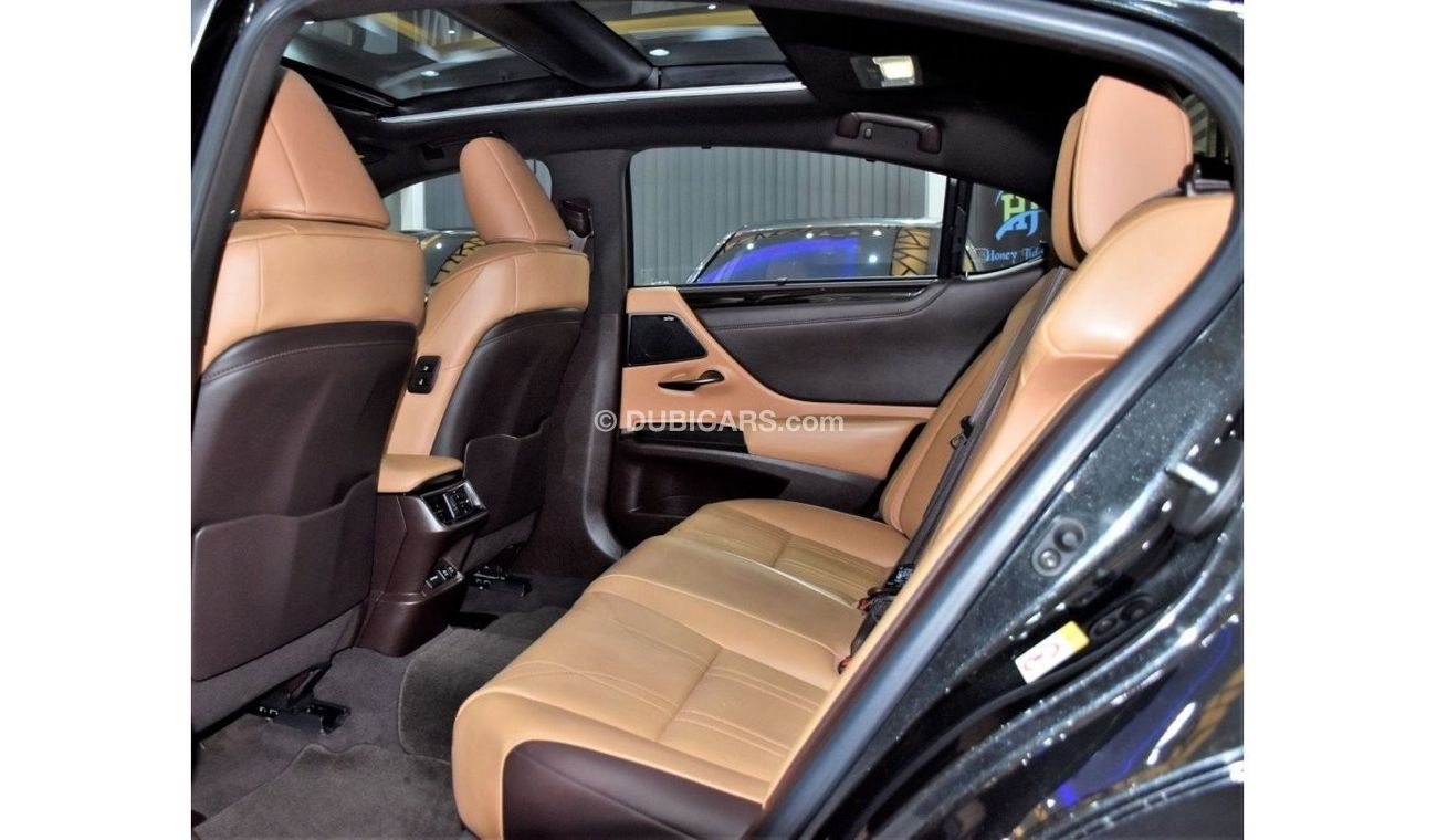 لكزس ES 350 EXCELLENT DEAL for our Lexus ES350 ( 2020 Model ) in Black Color GCC Specs