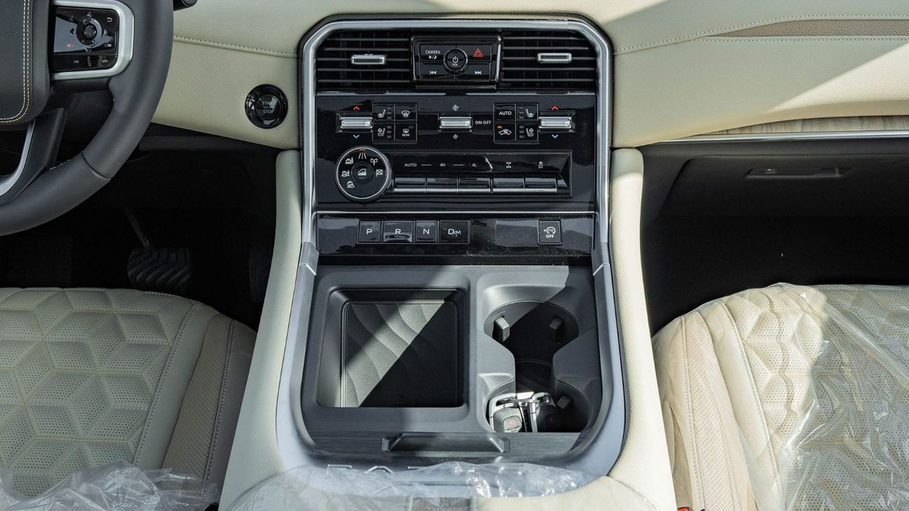 نيسان باترول 2026 Nissan Patrol SE Platinum 3.8L AT Petrol (Gray-Beige)(Export Only)