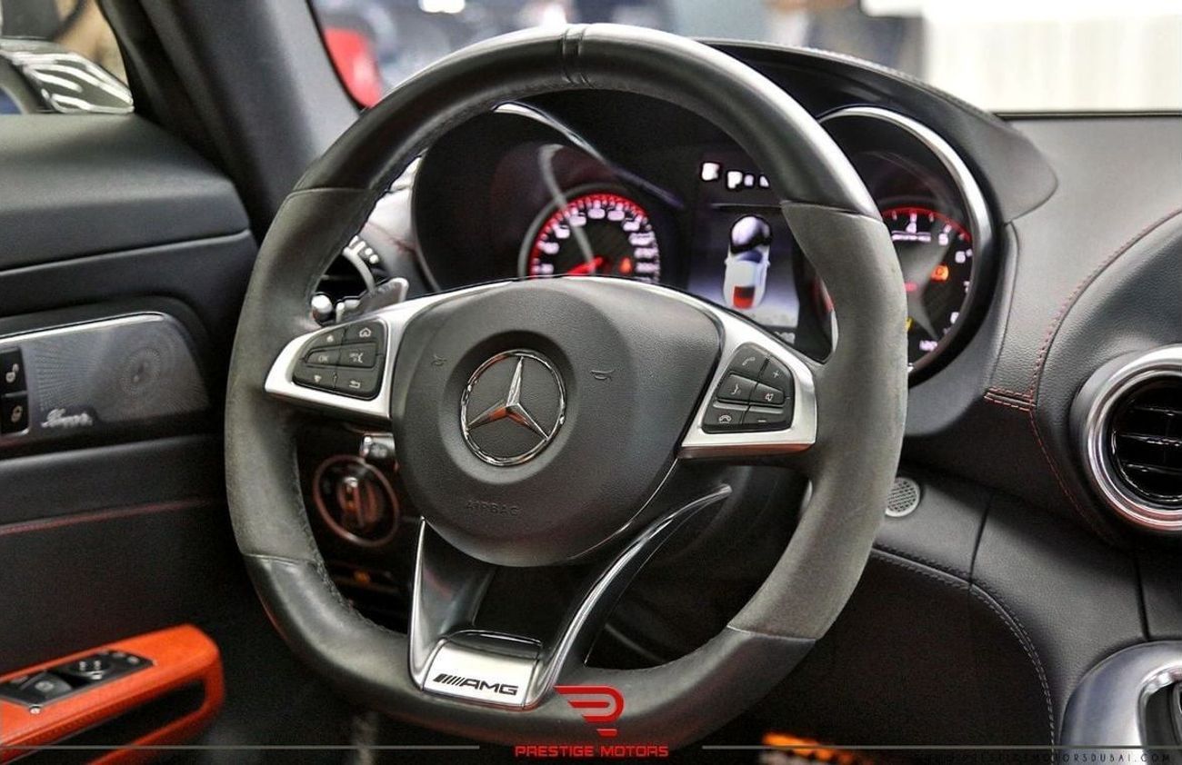 مرسيدس بنز AMG GT S V8 BiTurbo 2016 Gargash Services
