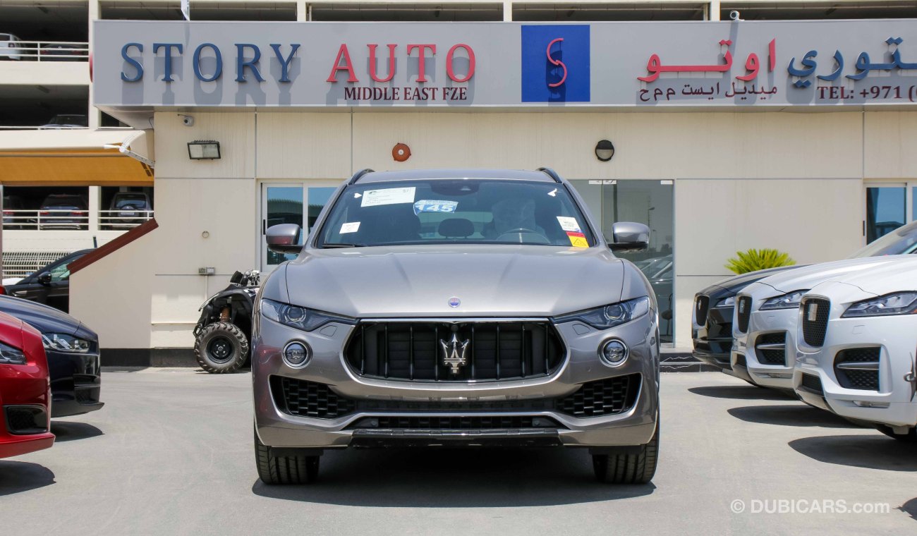 Maserati Levante GranSport S