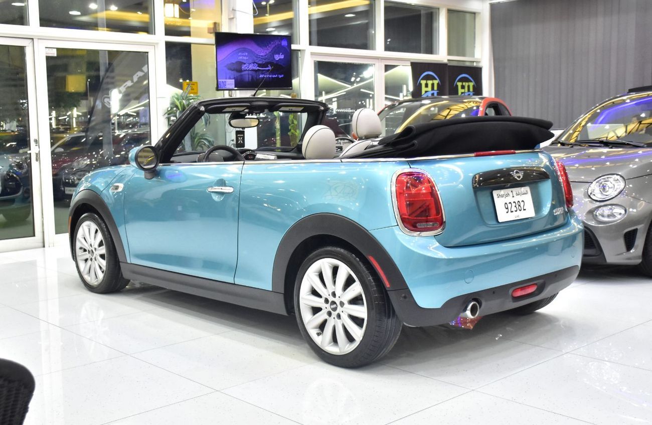 Mini Cooper Cabrio EXCELLENT DEAL for our Mini Cooper Cabrio ( 2021 Model ) in Blue Color American Specs