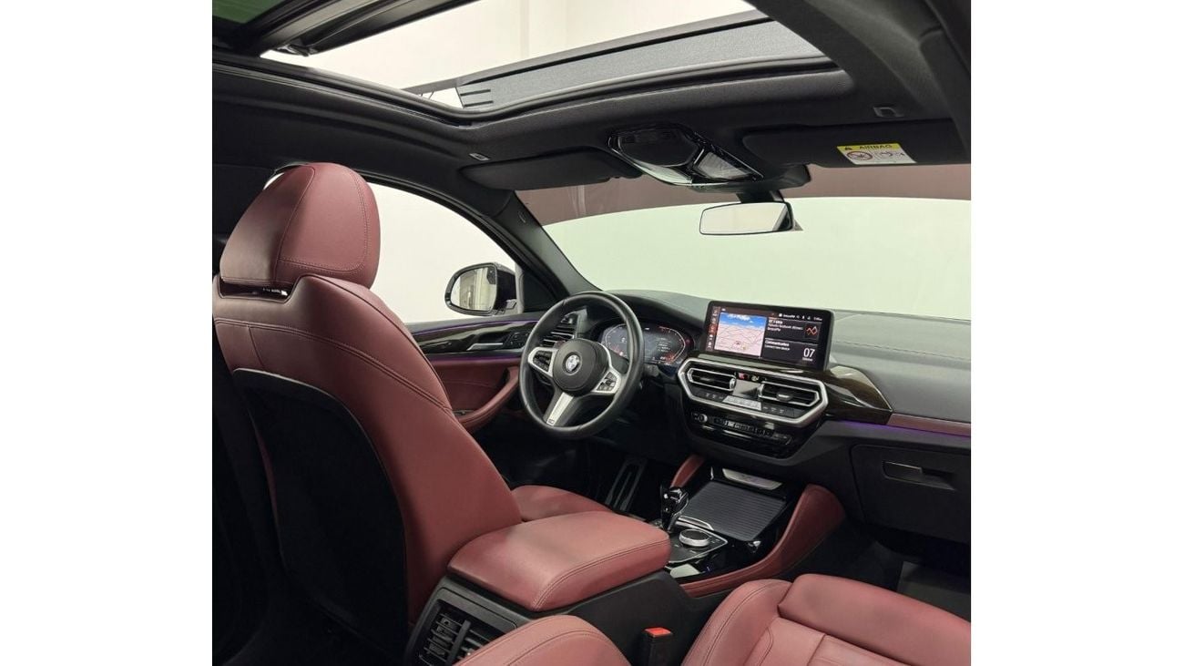 بي أم دبليو X4 xDrive 30i 2022 BMW X4 xDrive30i M-Sport, April 2027 BMW Warranty + Service Pack, Full Options, Low