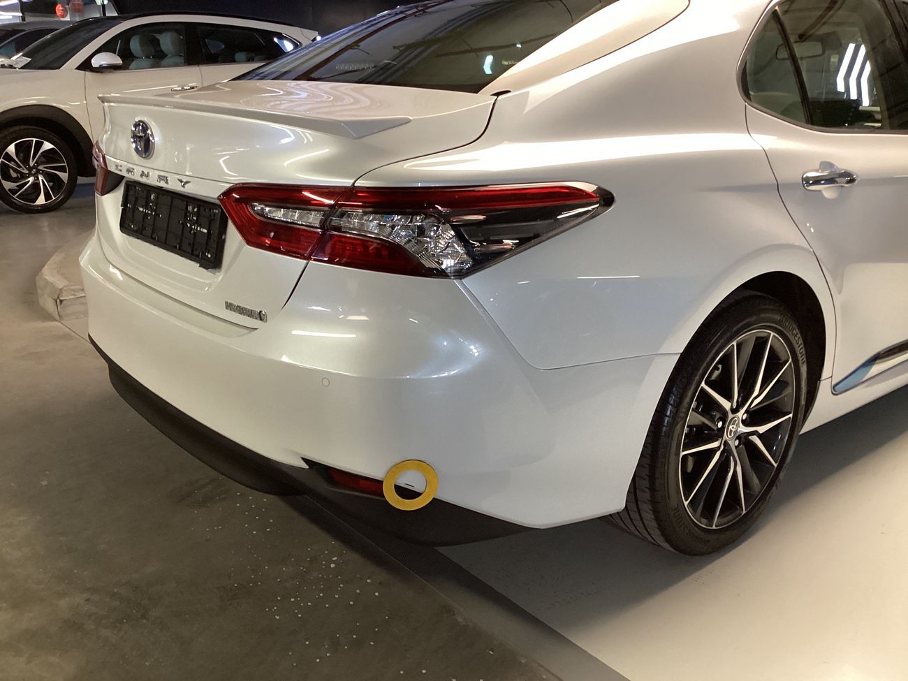 تويوتا كامري Limited | شامل الضمان | 0 ﺪﻔﻋﺓ ﺃﻮﻟﻯ