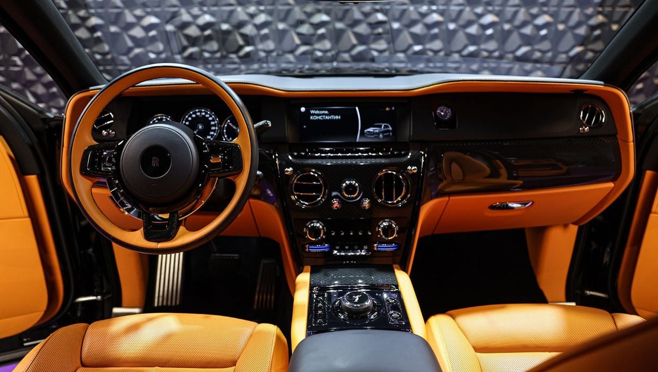 رولز رويس كولينان Rolls Royce Cullinan 2024