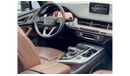 Audi Q7 45 TFSI quattro 2019 Audi Q7 45TFSI, Full Service History, Warranty, GCC