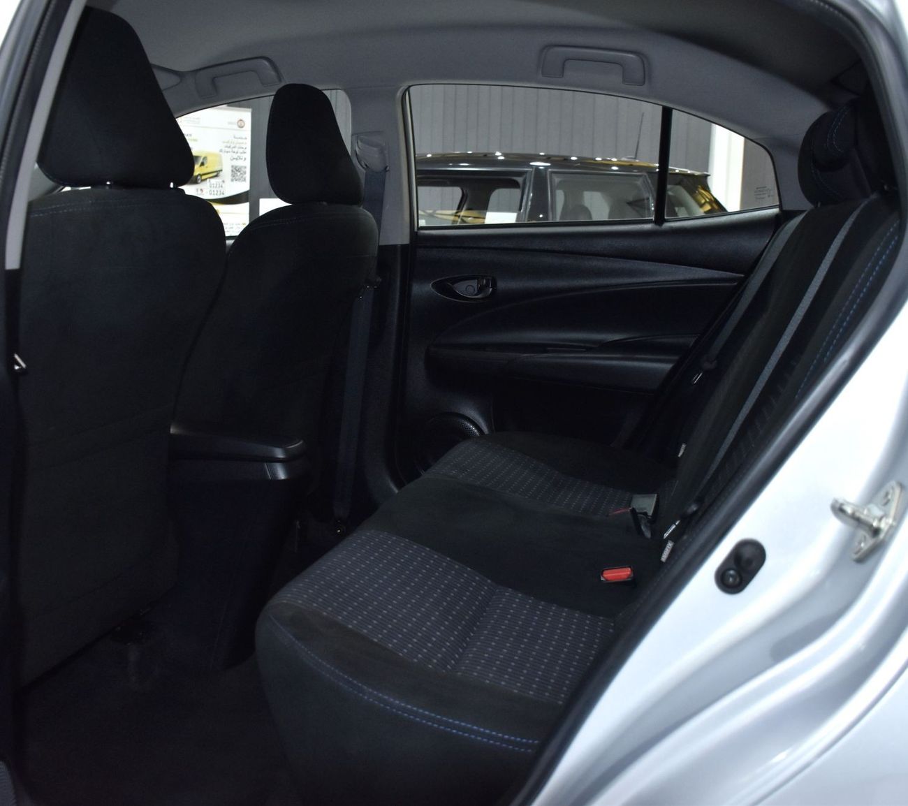 تويوتا يارس EXCELLENT DEAL for our Toyota Yaris 1.5L E ( 2020 Model ) in Silver Color GCC Specs