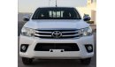 Toyota Hilux 2017 | TOYOTA HILUX GLX 4X2 | V4 4-DOORS | AUTOMATIC TRANSMISSION | GCC | VERY WELL-MAINTAINED | SPE