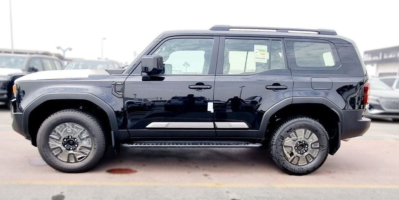 Toyota Prado TOYOTA PRADO 2.4L ALL ROUNDER-G  PETROL 4X4 TURBO MY 2025