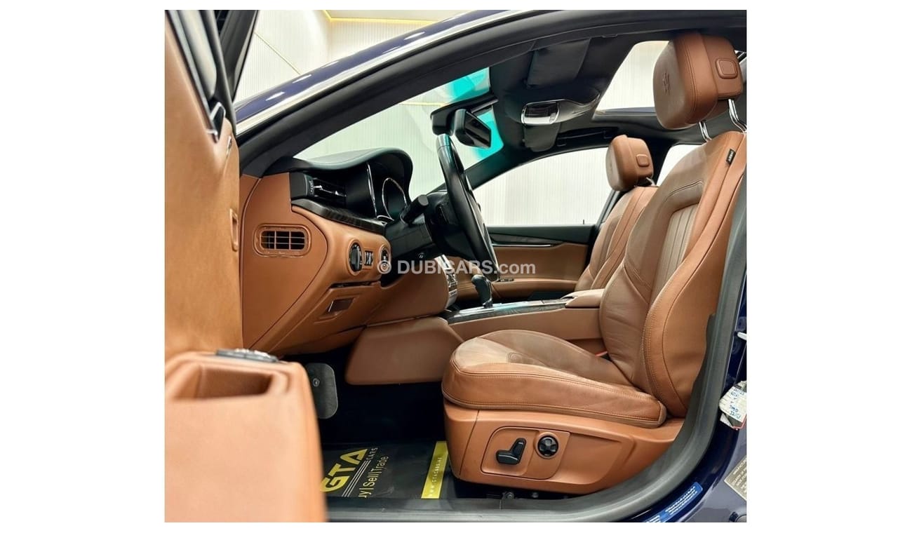Maserati Quattroporte Std 2015 Maserati Quattroporte, Full Options, Low Kms, GCC