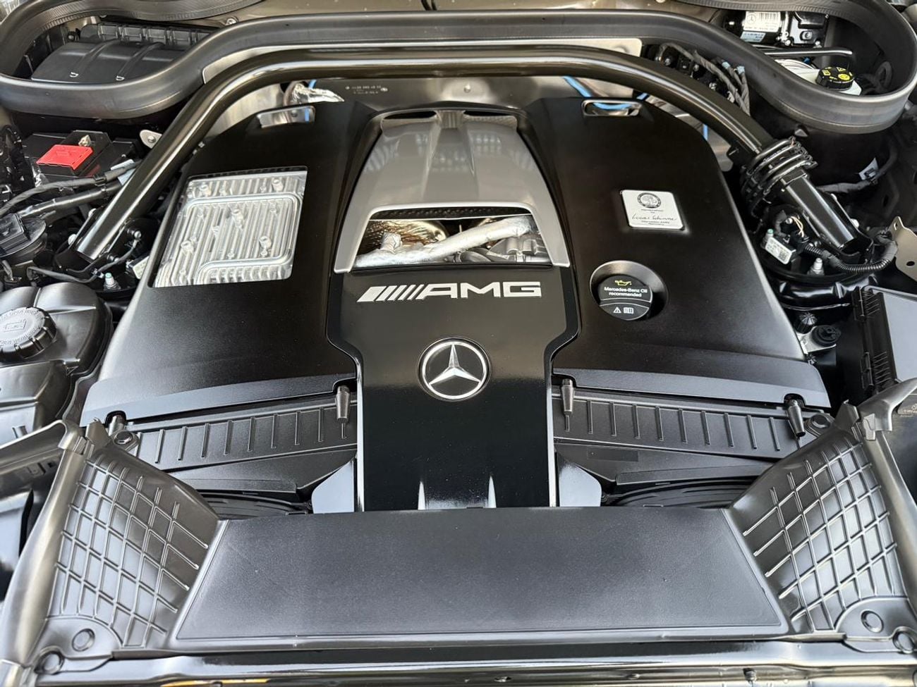 Mercedes-Benz G 63 AMG Std 4.0L