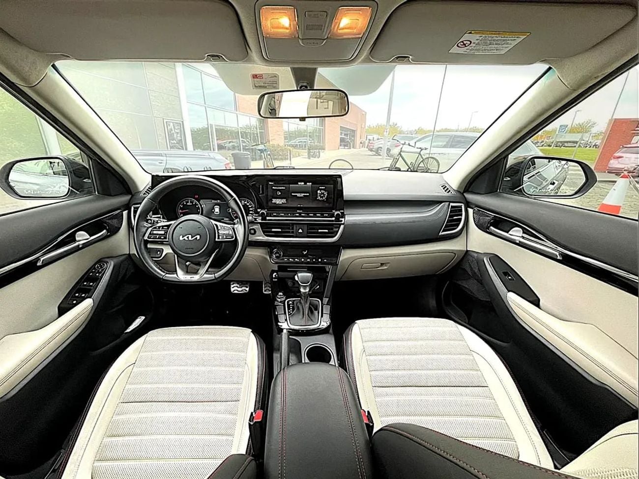 Kia Seltos GT Line 1.6L 976 P.m | GT Line GCC Specs - Excellent Condition | Under warranty