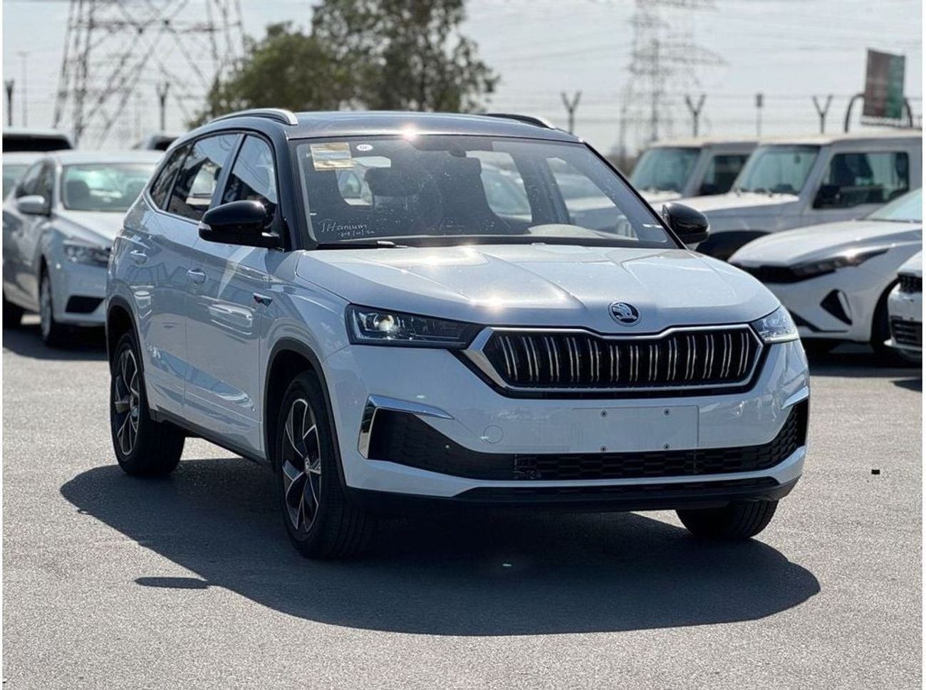 سكودا كاميك SKODA KAMIQ GT 1.5L 2024