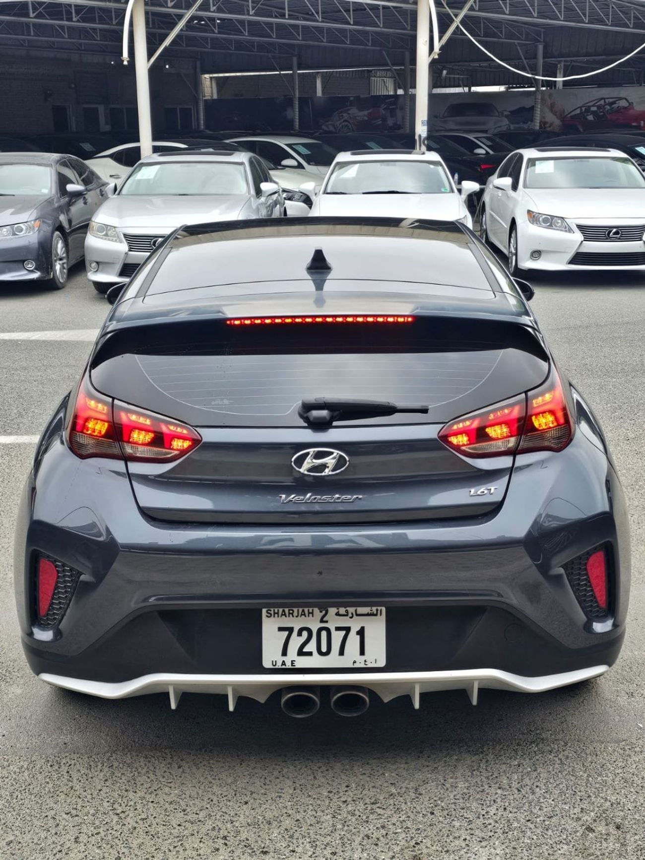 Hyundai Veloster Turbo GDI Turbo 1.6L