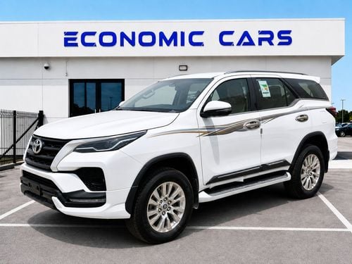 تويوتا فورتونر GXR ECTAI0006 - Toyota Fortuner - 4.0L Petrol Auto - 4wd V6 - White