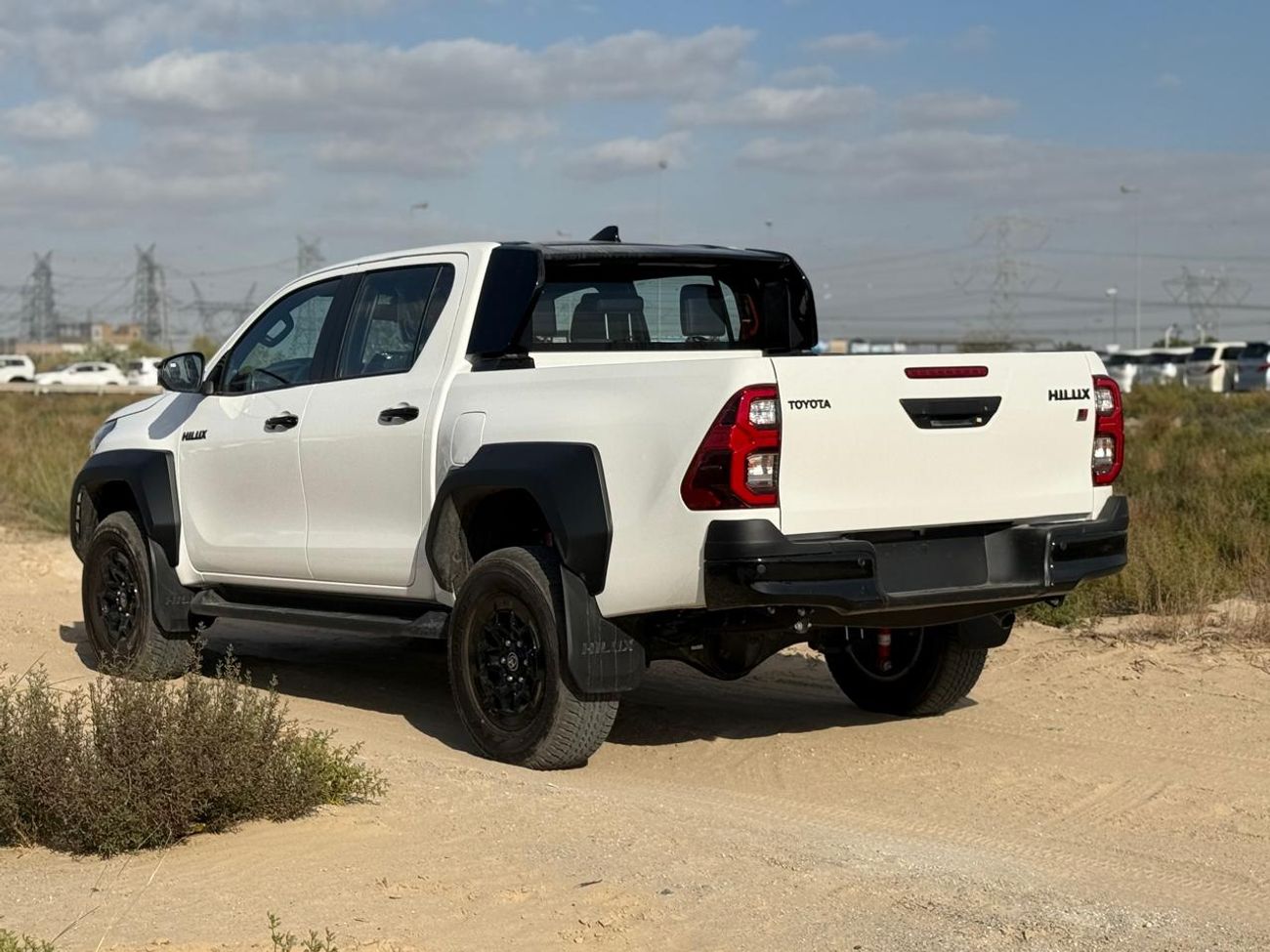 Toyota Hilux GR Sport 2.8L 09/SEPTEMBER PRODUCTION