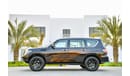 Nissan Patrol Only 1 in world Y62 Desert Edition - Brand New - AED 5,464 PM - 0% DP