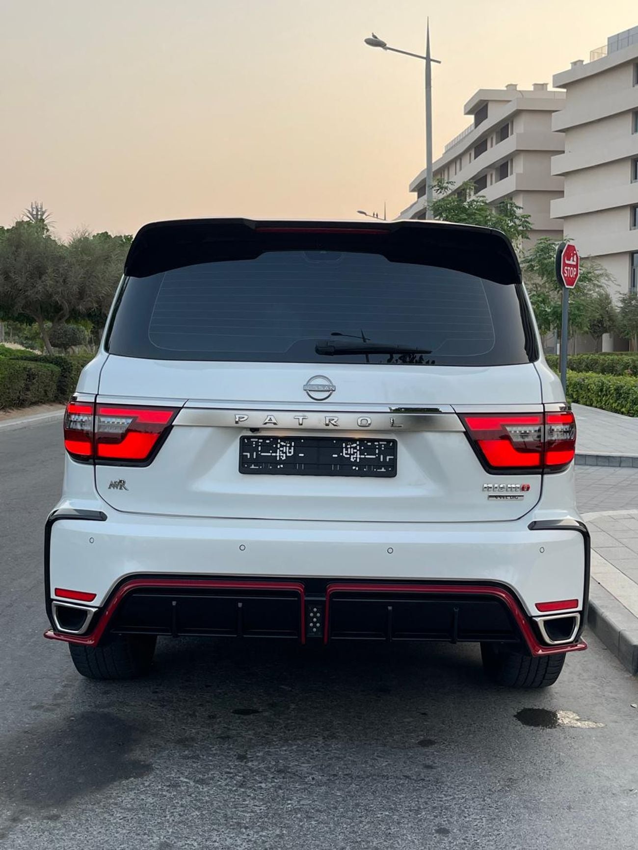 نيسان باترول NISMO