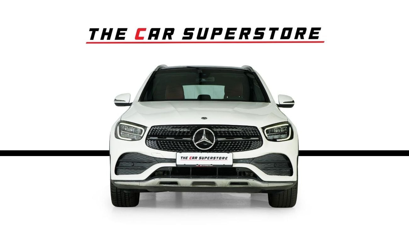 Mercedes Benz GLC 300 AMG 4 MATIC-Low Mileage-Just Been Serviced