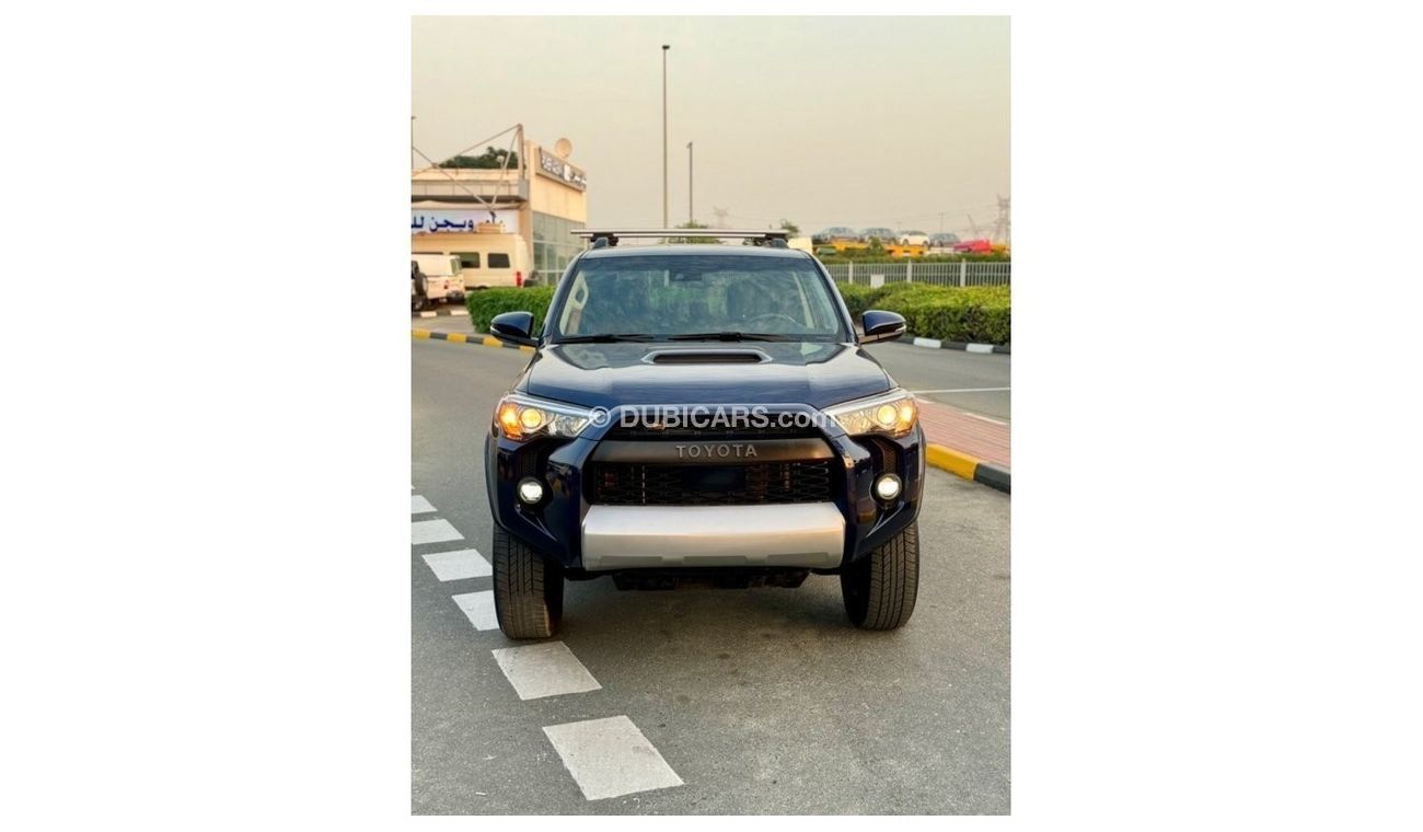 تويوتا Runner4 2020 BLUE TRD OFF ROAD KEYLESS