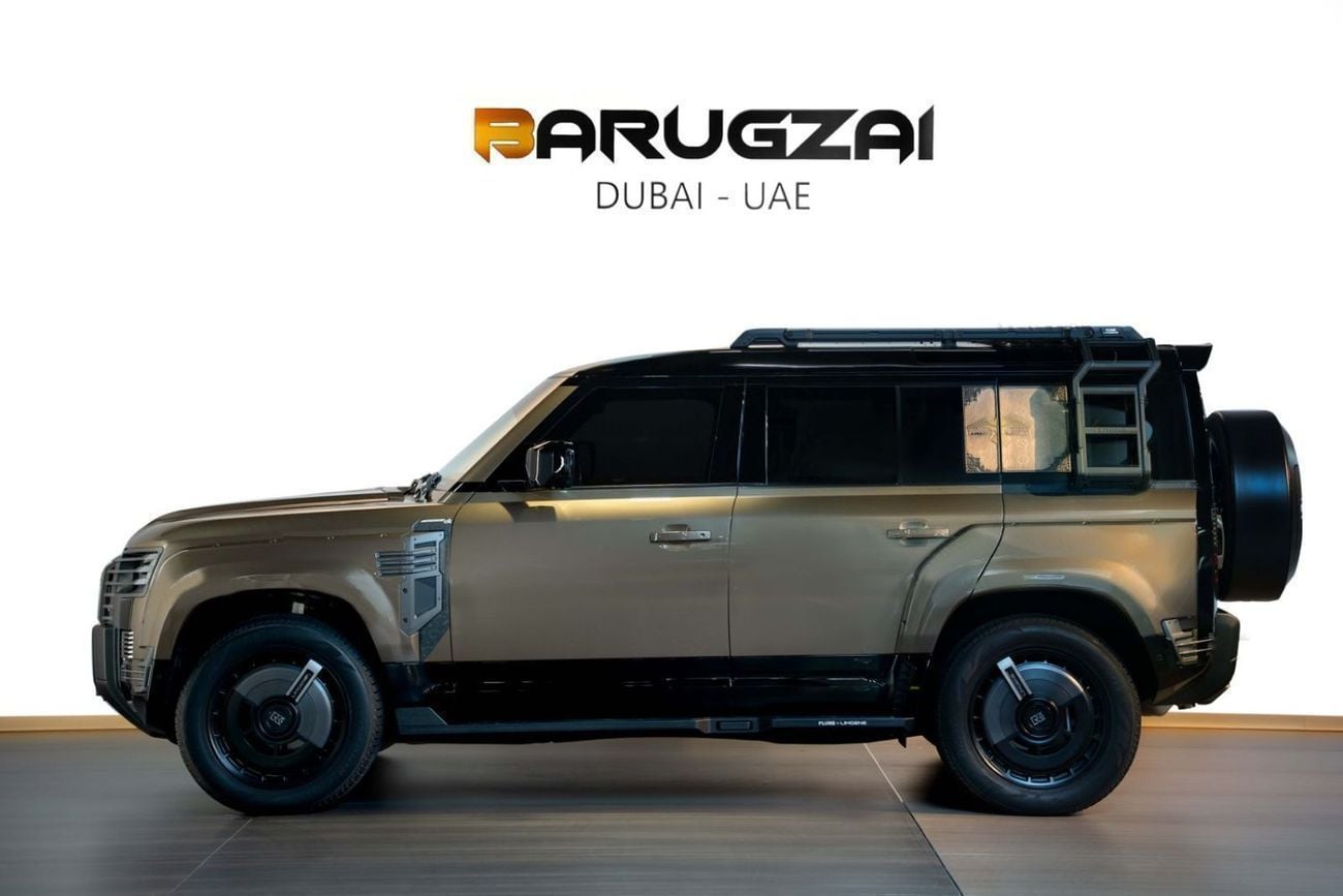 Land Rover Defender TOP P400 110 HSE 3.0L (5 Seater) Falcon Edition of the Apex Series | 1 of 28 by Limgene