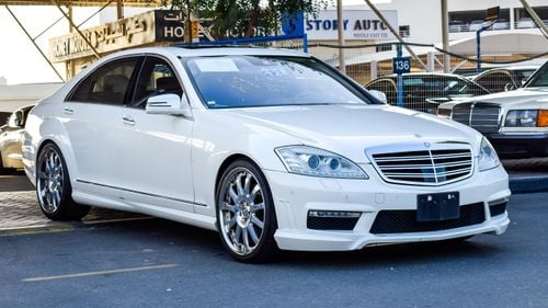 مرسيدس بنز S 550 LARGE Full Option With Carlsson Kit