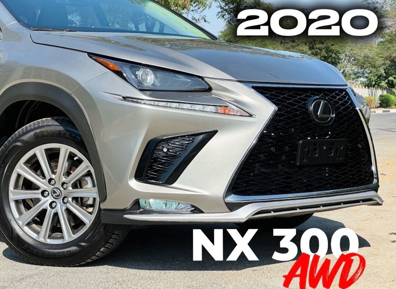 لكزس NX 300 PLATINUM 2020 MODEL FULL OPTIONS
