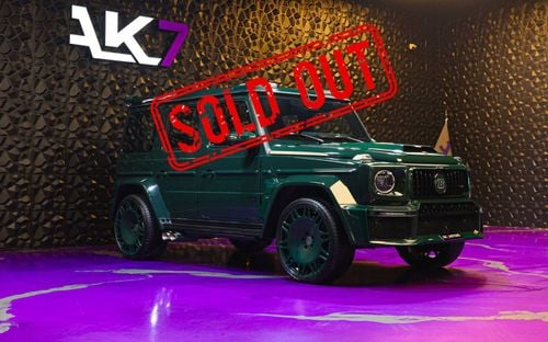 BRABUS G 800 Widestar - Mercedes-AMG G 63 2025 Brabus G 800