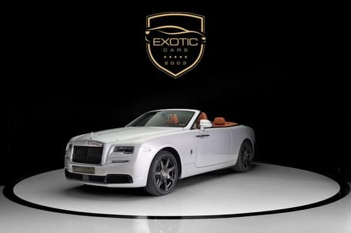 Rolls Royce Dawn Std SILVER BULLET 1 OF 50
