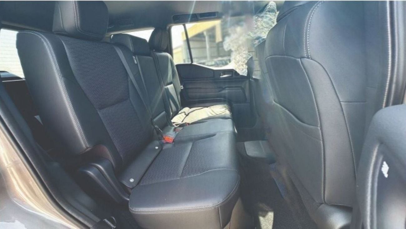 Toyota Prado VXR 250 WX+ LUXURY 2.4P AT MY2025 - BLACK