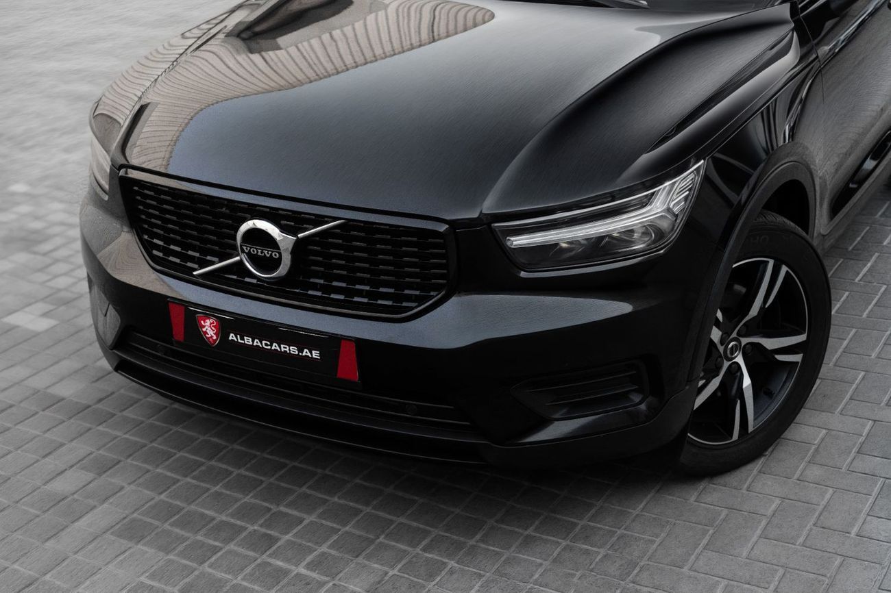 فولفو XC 40 T4 R-Design | 2,135 P.M  | 0% Downpayment | Volvo Warranty!