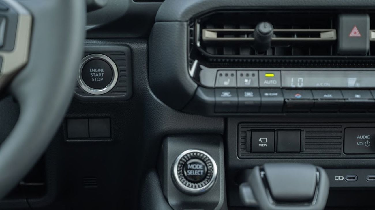 تويوتا برادو TOYOTA PRADO 2.4 ADV HI 2025