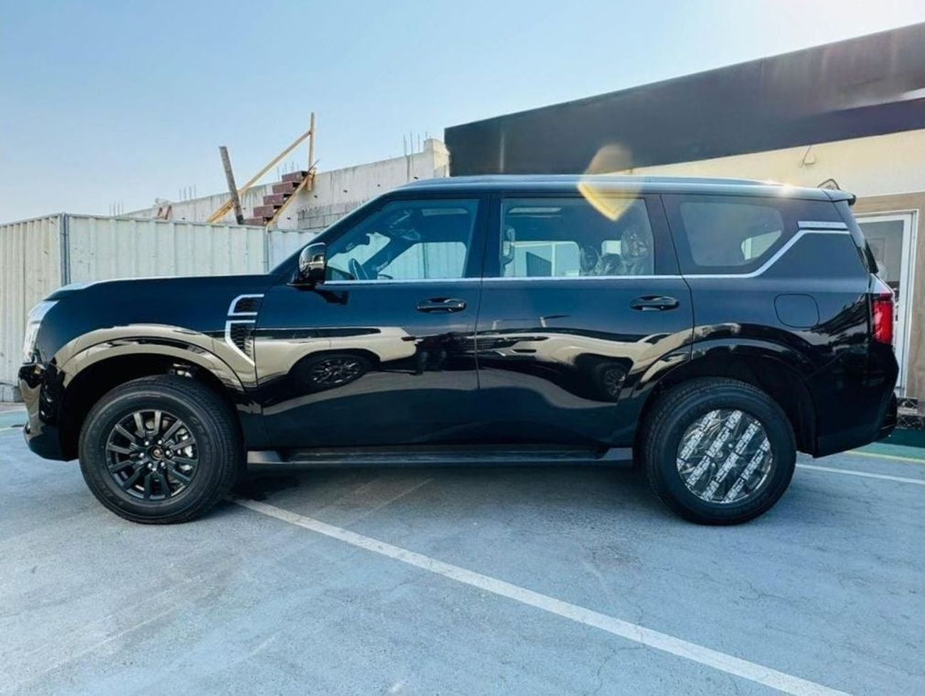 Nissan Patrol Titanium