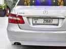 Mercedes-Benz E300 EXCELLENT DEAL for our Mercedes Benz E300 ( 2010 Model ) in Silver Color Korean Specs