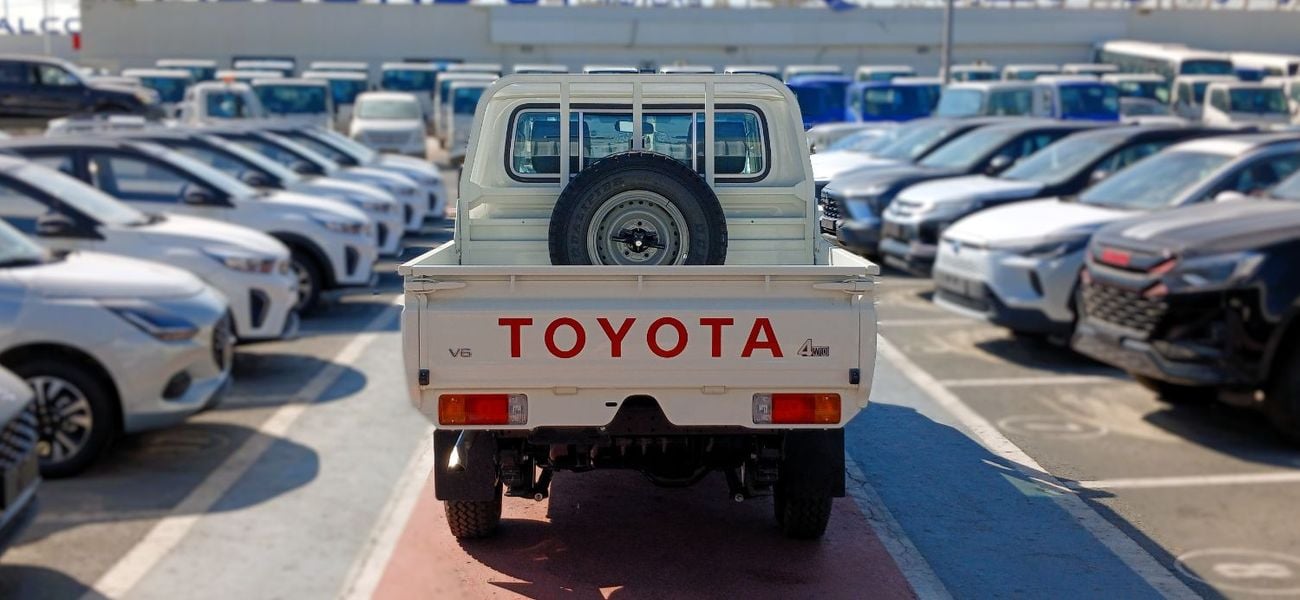 Toyota Land Cruiser Pick Up LC79 4.0L Petrol MT Double Cabin Pickup 2025YM